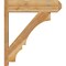 Ekena Millwork Balboa Rough Sawn Craftsman Outlooker, Western Red Cedar, 8"W x 30"D x 34"H OUT08X30X34BOA04RWR - alternate 2